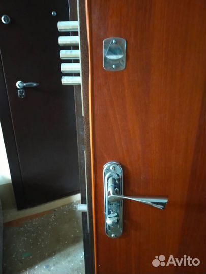 Металлическая входная дверь