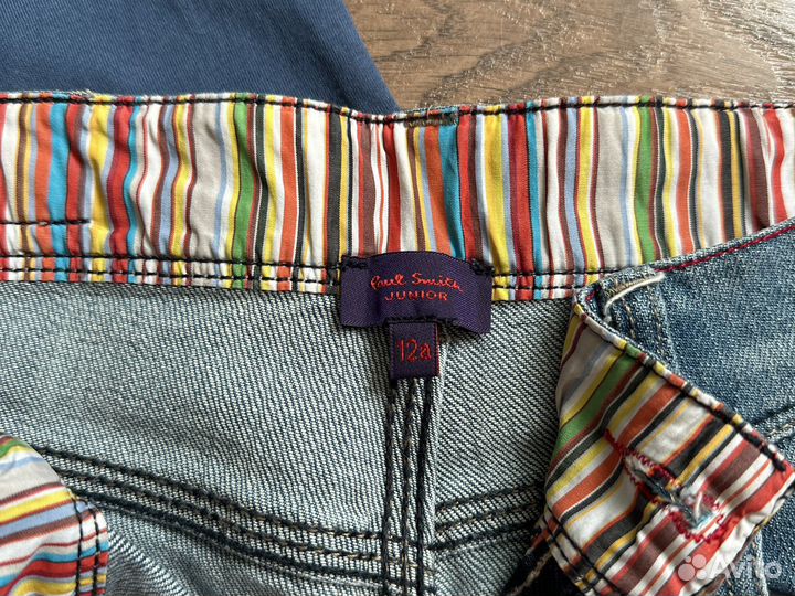 Джинсы на мальчика Paul Smith - 12 летт