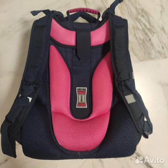 Рюкзак школьный для девочки бу