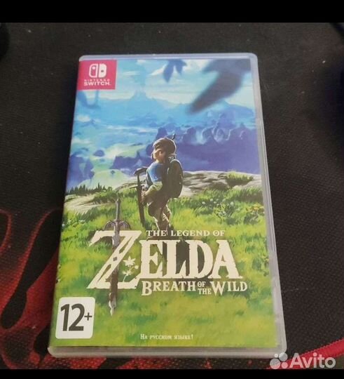 Игры для nintendo switch zelda