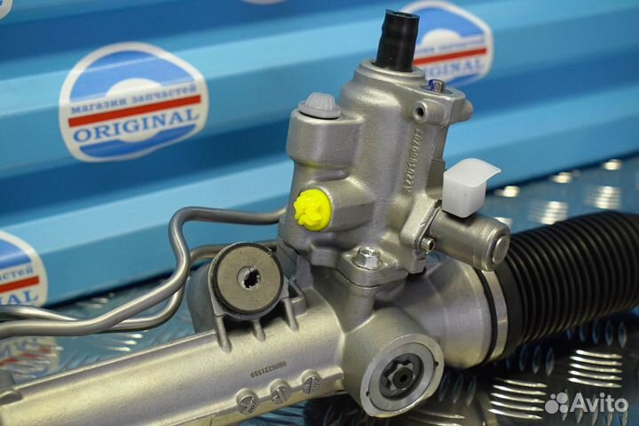 Рулевая рейка Мерседес w220 оригинал востановлен