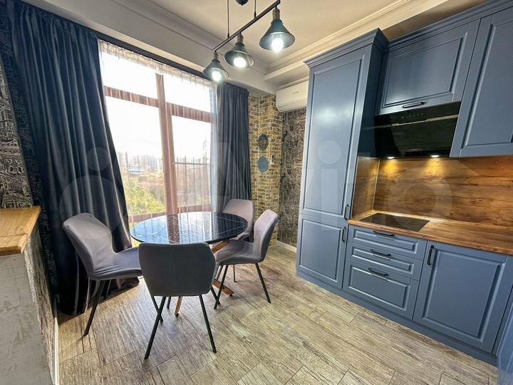 Квартира-студия, 40 м², 6/9 эт.