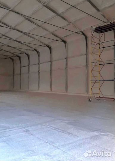 Утепление фасада дома пенополиуретаном (ППУ)