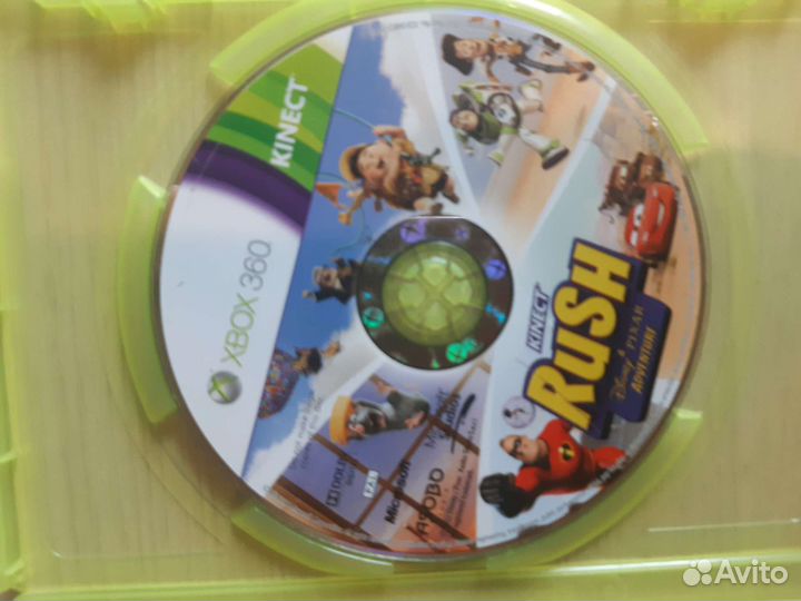 Rush на xbox 360