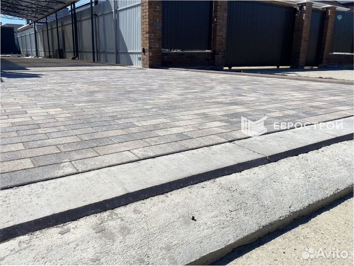 Тротуарная плитка с доставкой