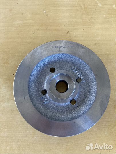 Крыльчатка помпы Komatsu D155C D355A