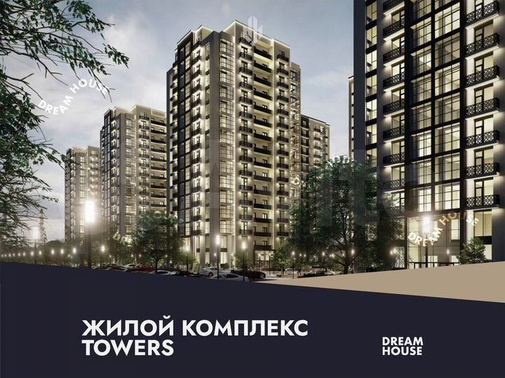 1-к. квартира, 44 м², 5/16 эт.