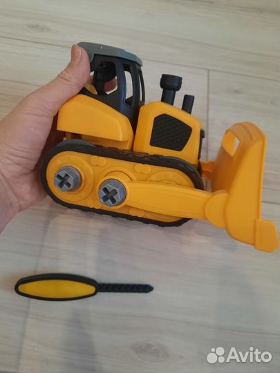 Конструктор бульдозер