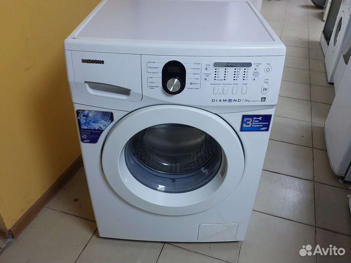 Стиральная машина samsung 7 кг. гарантия доставка