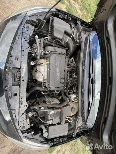 Opel Astra 1.6 МТ, 2015, 177 000 км
