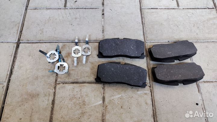 Комплект тормозных колодок Geely Atlas 2016-2022 г