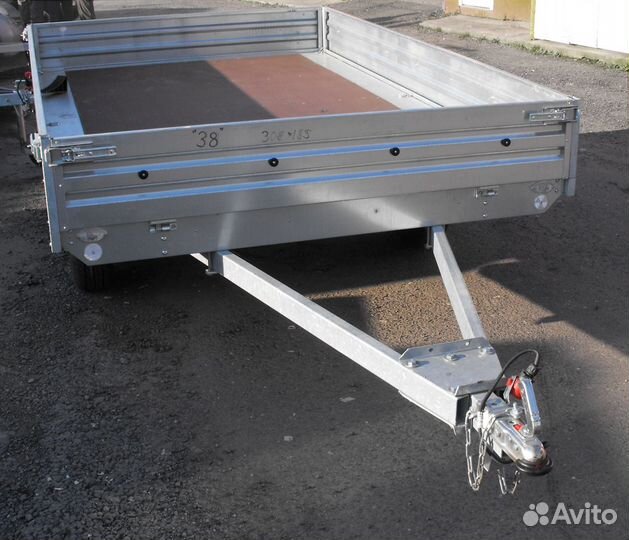 А 2х-осный не треб. категор. с мет. вилк. и стяжк