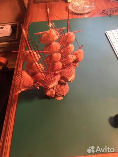 Кораблик для аквариума