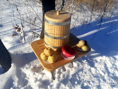 Кадка дубовая