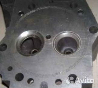 Головка блока цилиндров ямз-7511