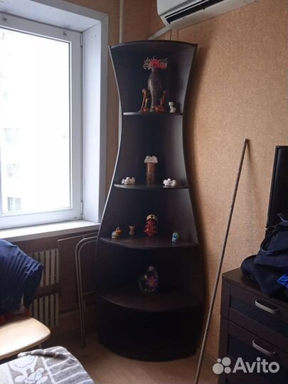 Полка угловая. Высота ориентировочно 2,20. С