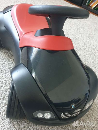 Машинка каталка bmw
