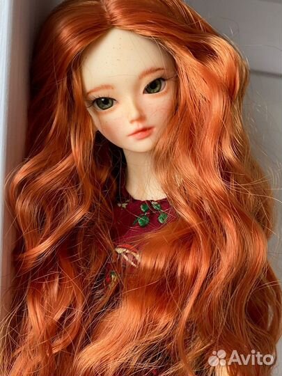 Кукла bjd бжд минифи minifee Fairyland рыжая
