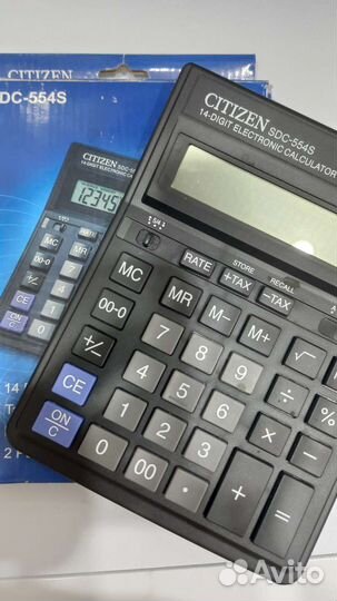 Калькулятор новый,паспорт, чек в порядке
