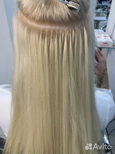 Наращивание волос