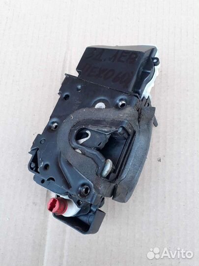 Замок двери задний левый пежо 607