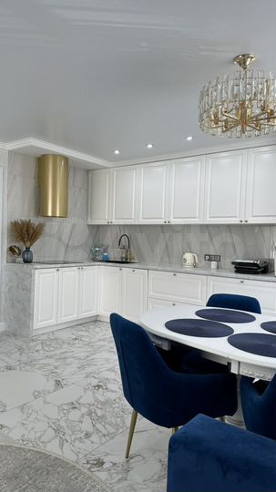 2-к. квартира, 54,4 м², 4/17 эт.