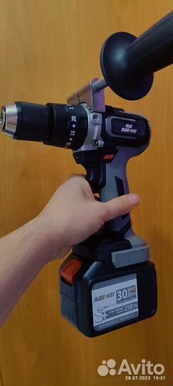 Шуруповерт для ледобура Nanwei, 200Нм