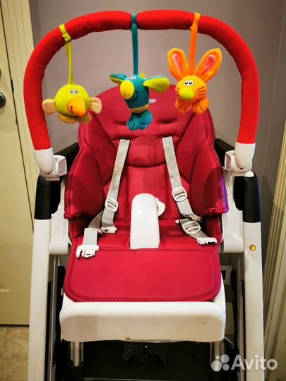 Детский стульчик для кормления Peg Perego Siesta