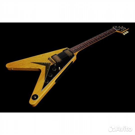 Gibson 58 Korina Flying V BG VOS