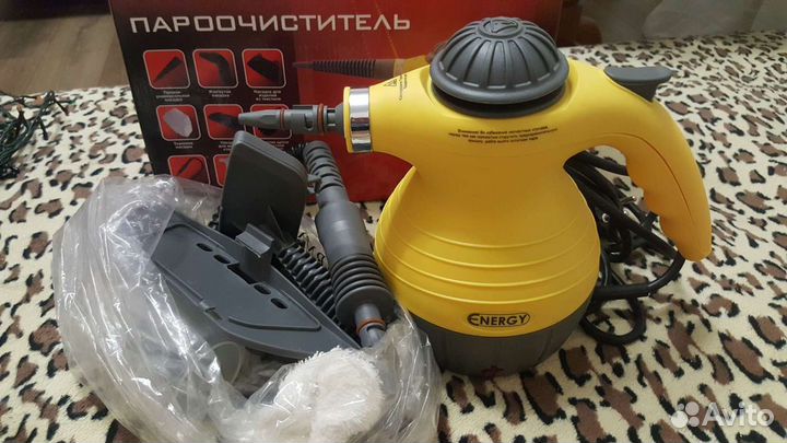 Ручной пароочиститель новый