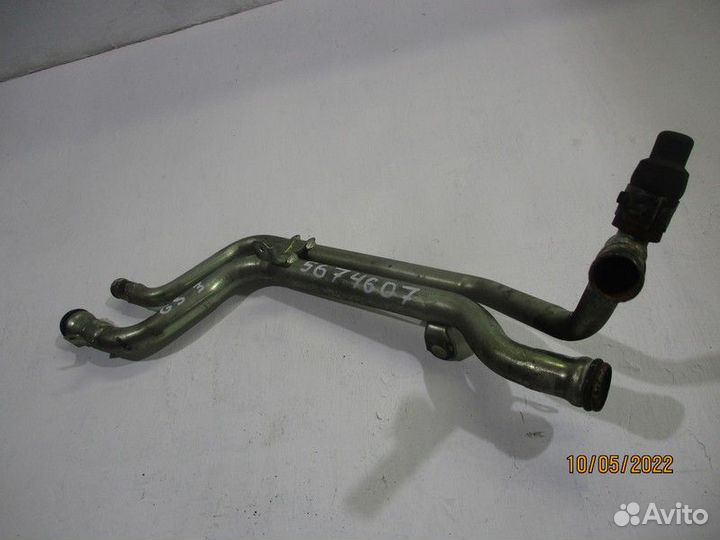 Трубка охлаждающей жидкости металлическая