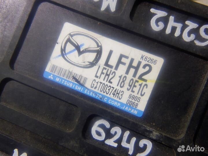 Блок управления АКПП Мазда Мазда 3 бк