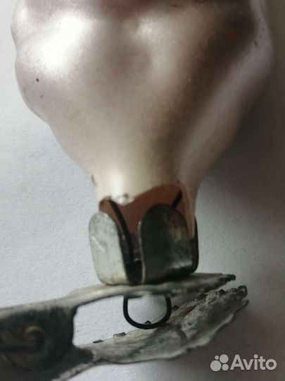 Елочная игрушка СССР