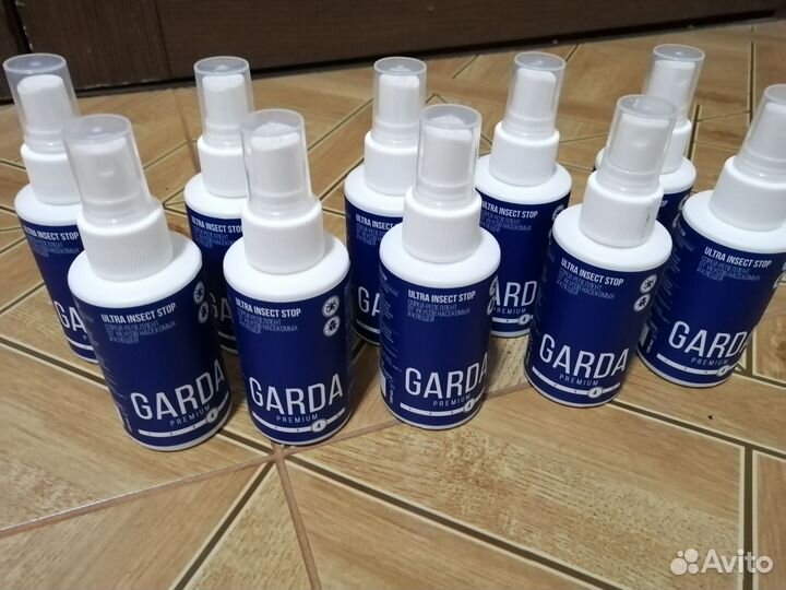 Спрей для защиты от клещей и комаров