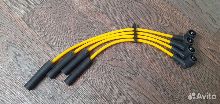 Бронепровода Ваз 8v - нулевого сопротивления