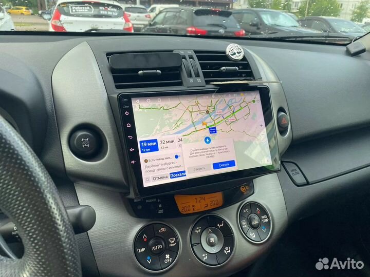 Магнитола Android Toyota Rav-4 2006-2013