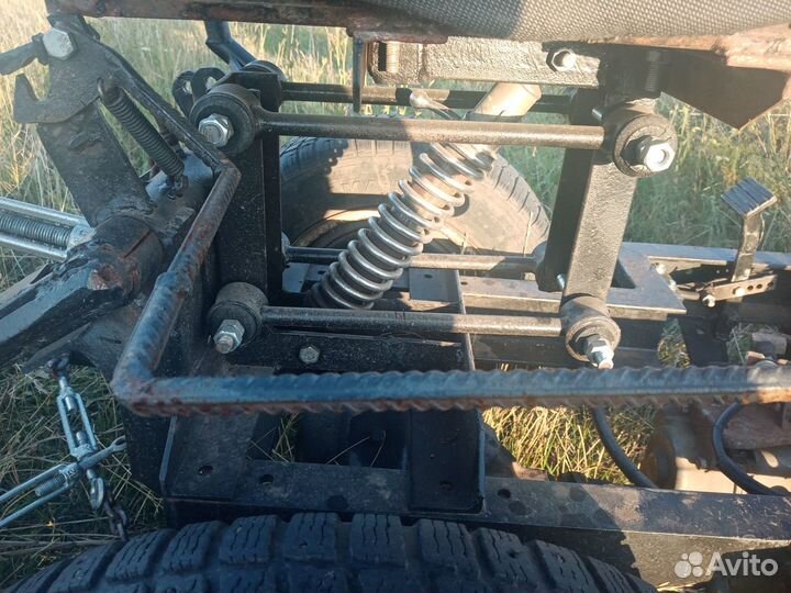 Мини трактор классика с пвм