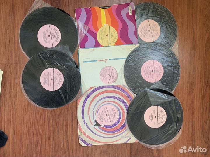 Грампластинки детские СССР