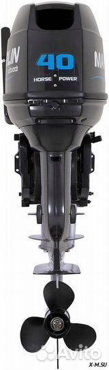 Лодочный мотор marlin MP 40(50) awhl