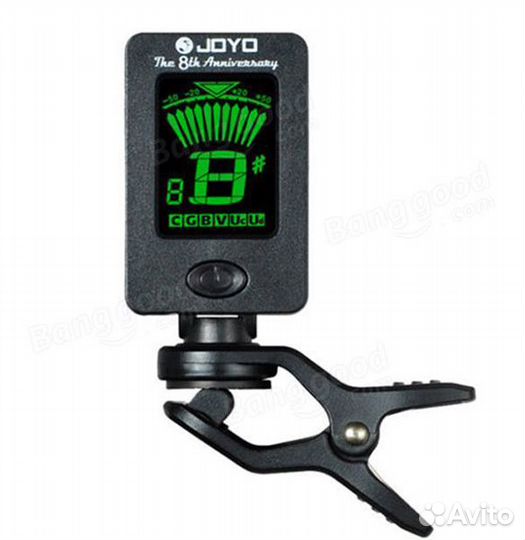 Тюнер на прищепке Joyo JT-01