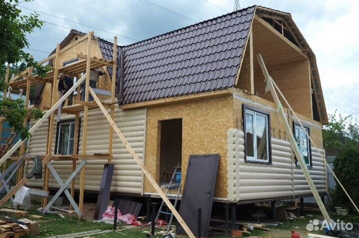 Ремонт и отделка домов, дачных домиков, коттеджей