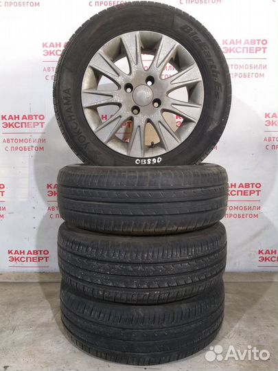 Летняя Yokohama 185/65R14 Daewoo Nexia