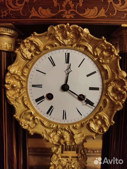 Часы антикварные, торг