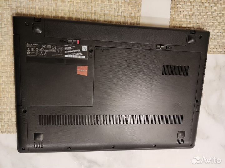 Ноутбук lenovo 2 ядра, 4гига как новый