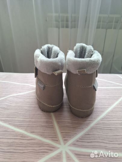 Пинетки сапожки демисезон 19/20