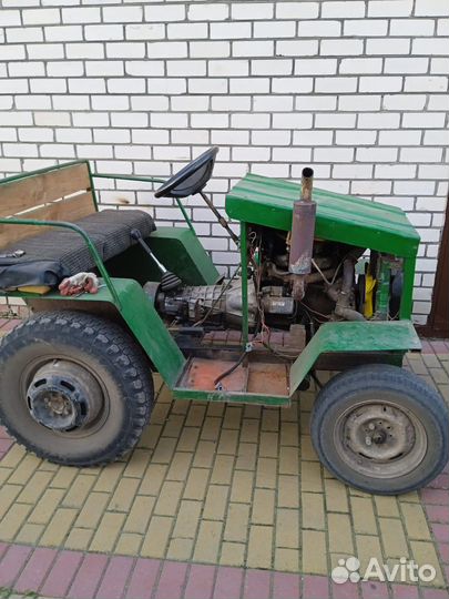 Мини-трактор, 2020