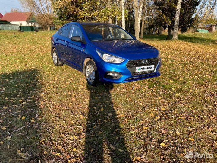 Hyundai Solaris 1.6 МТ, 2018, 57 950 км