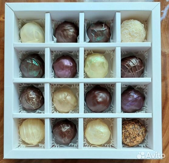 Трюфели ручной работы (Конфеты )