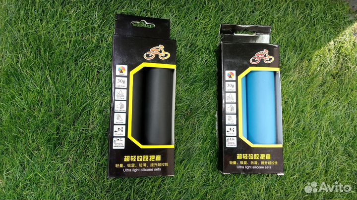 Мягкие ручки руля, грипсы для MTB и самоката