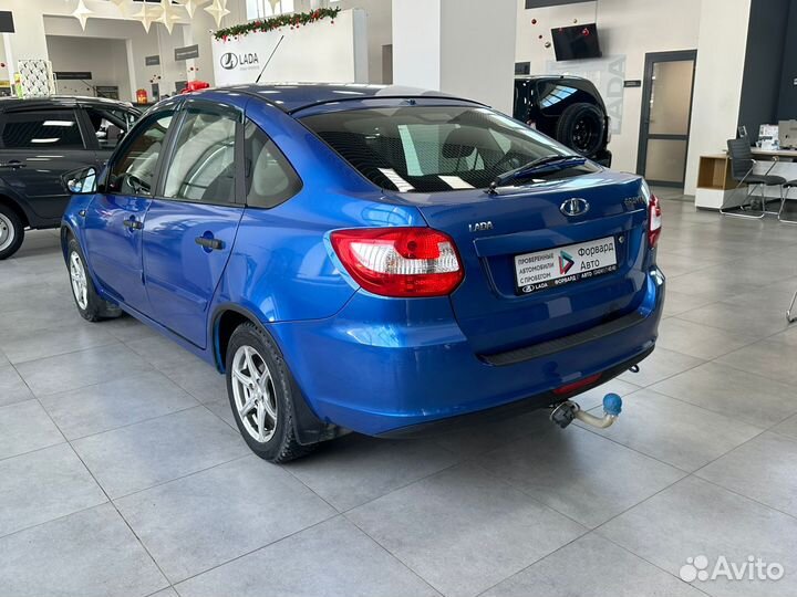 LADA Granta 1.6 МТ, 2018, 70 000 км